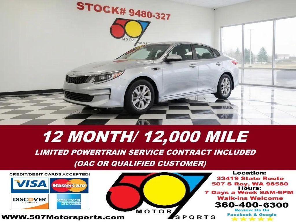 2016 KIA Optima