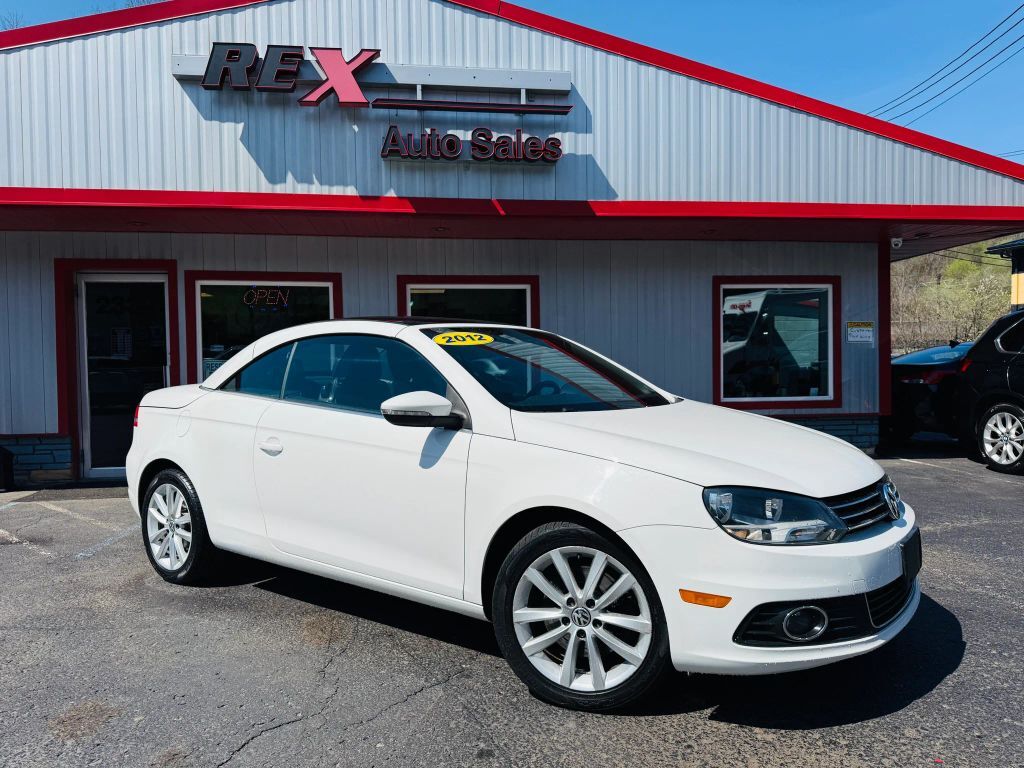 2012 VOLKSWAGEN Eos