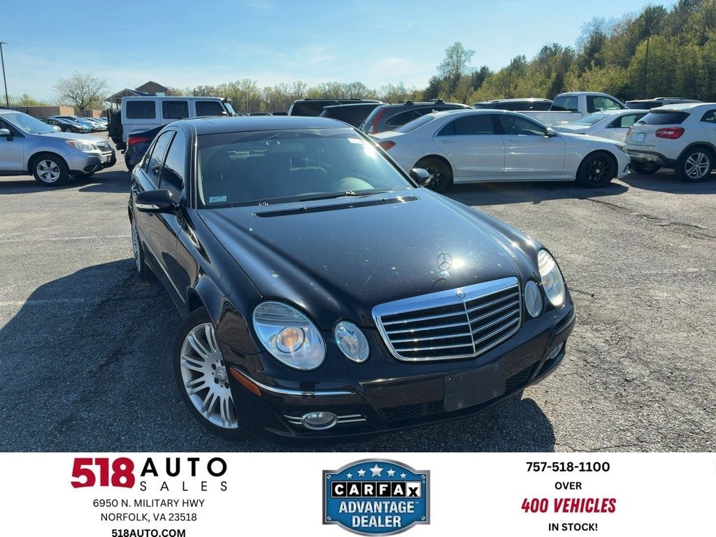 2008 MERCEDES-BENZ E-Class