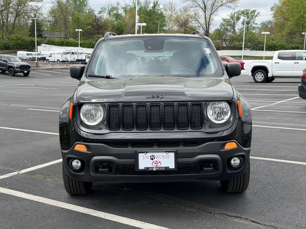 2021 JEEP Renegade