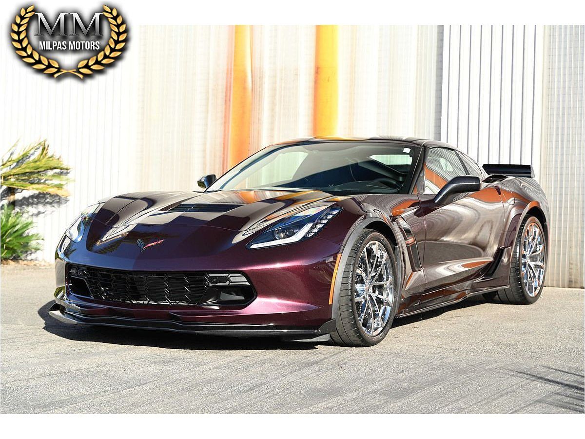 2017 CHEVROLET Corvette