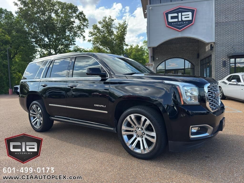 2018 GMC Yukon