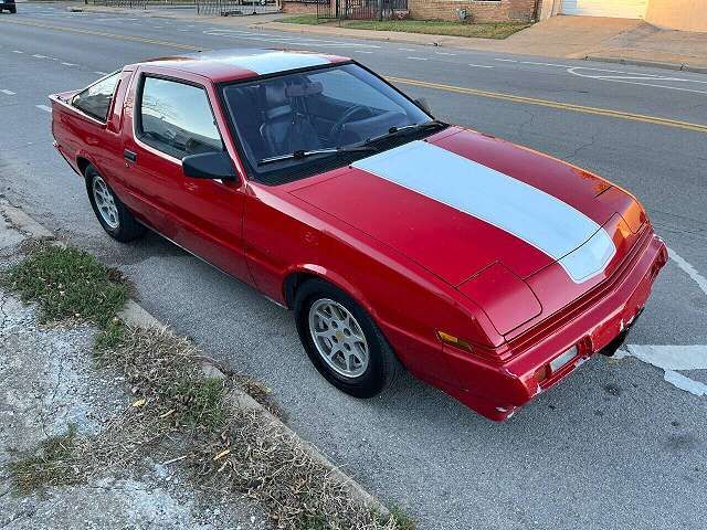 1987 CHRYSLER Conquest