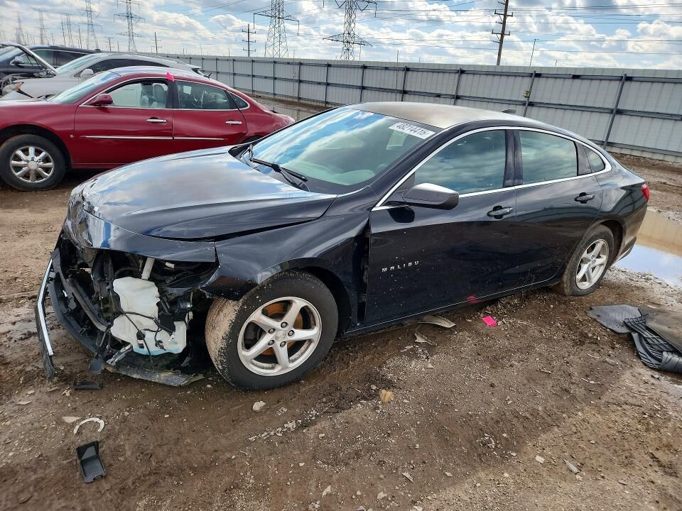 2017 CHEVROLET Malibu