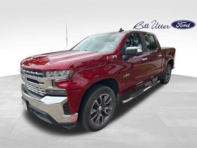 2021 CHEVROLET Silverado