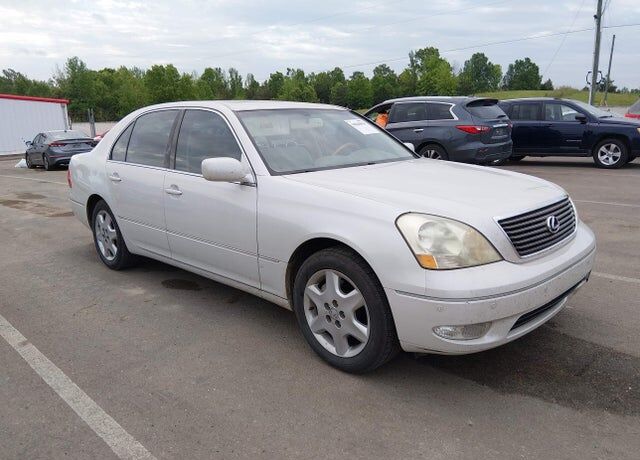 2003 LEXUS LS