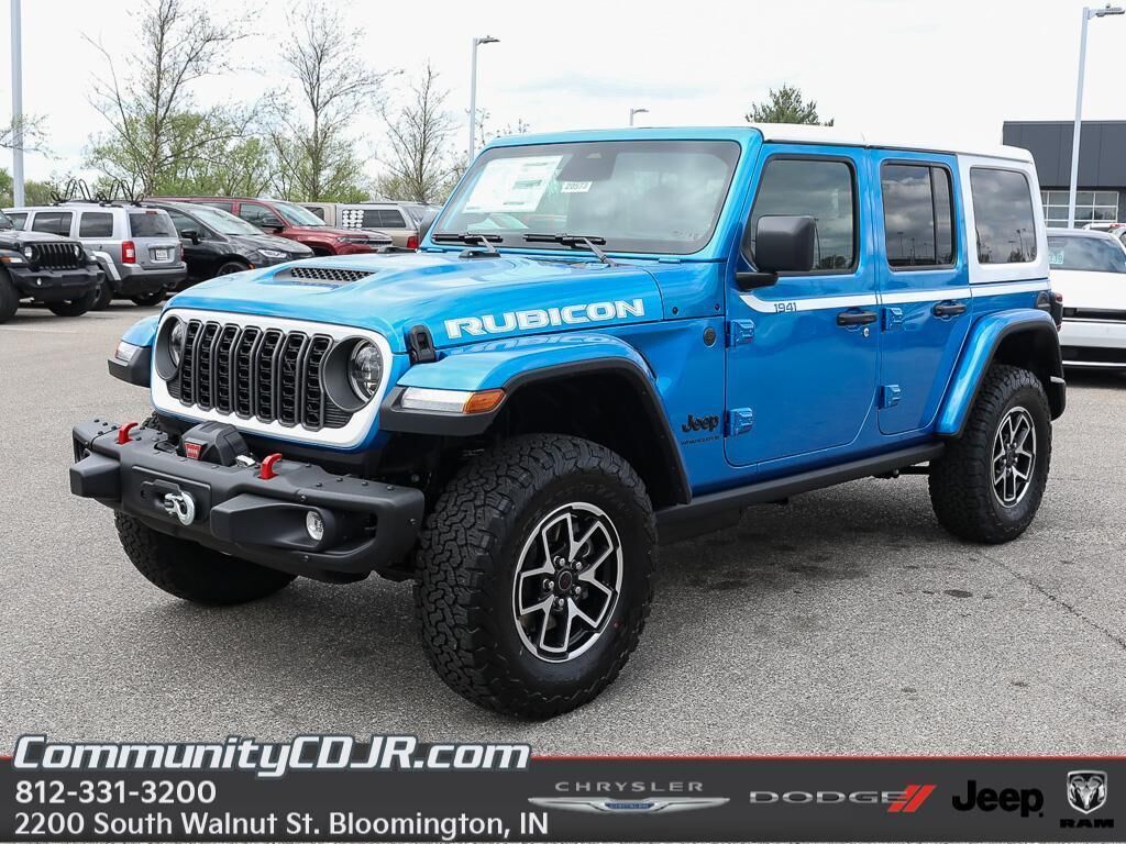 2026 JEEP Wrangler