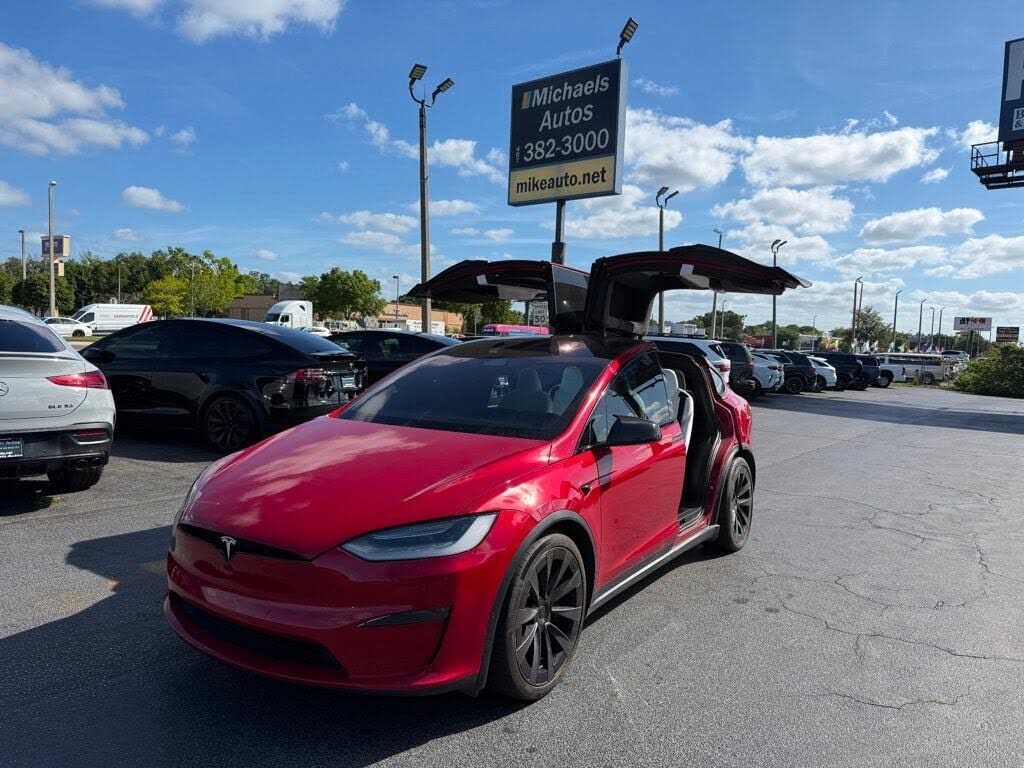 2022 TESLA Model X