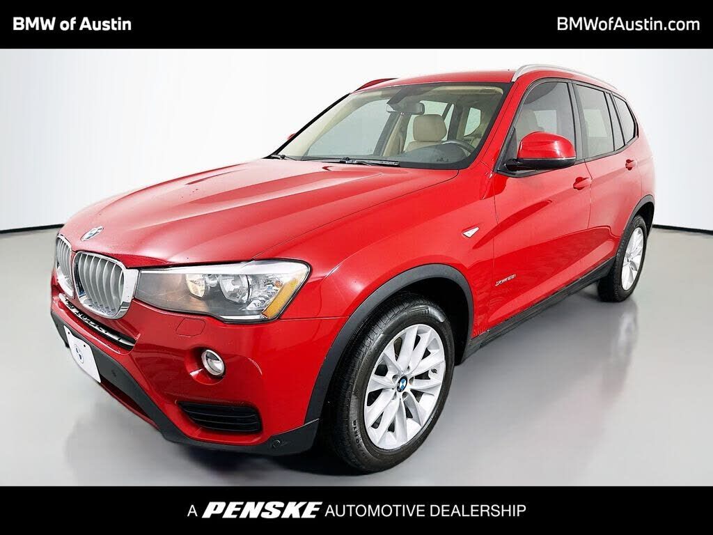 2016 BMW X3