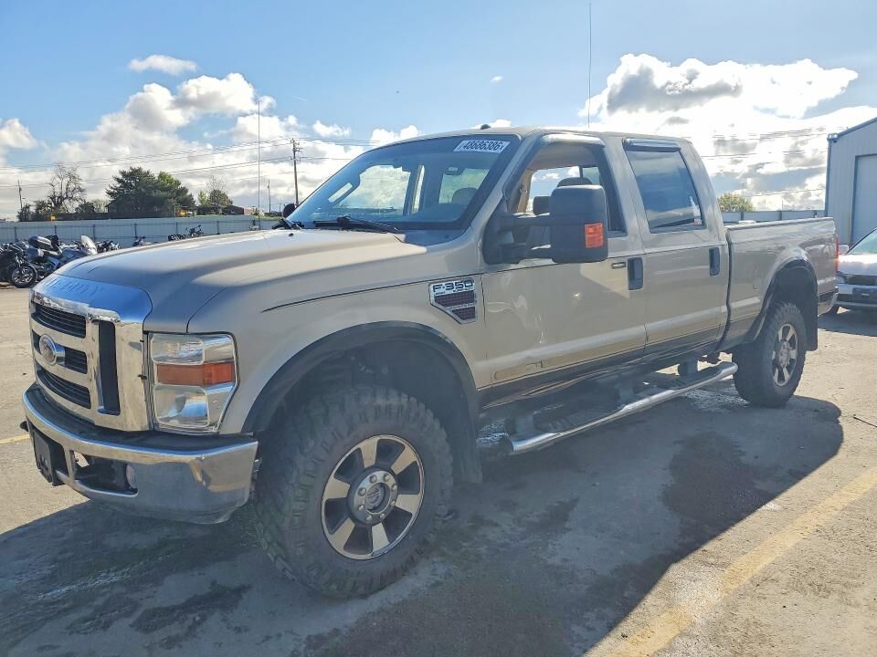 2008 FORD F-350