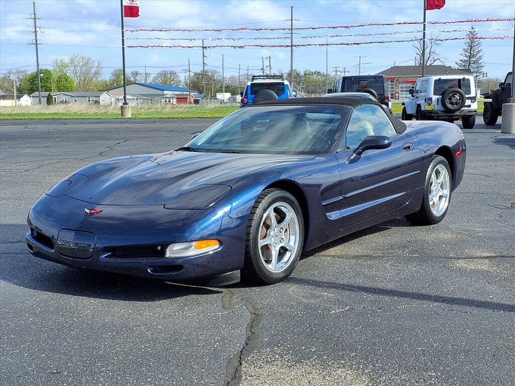 2001 CHEVROLET Corvette