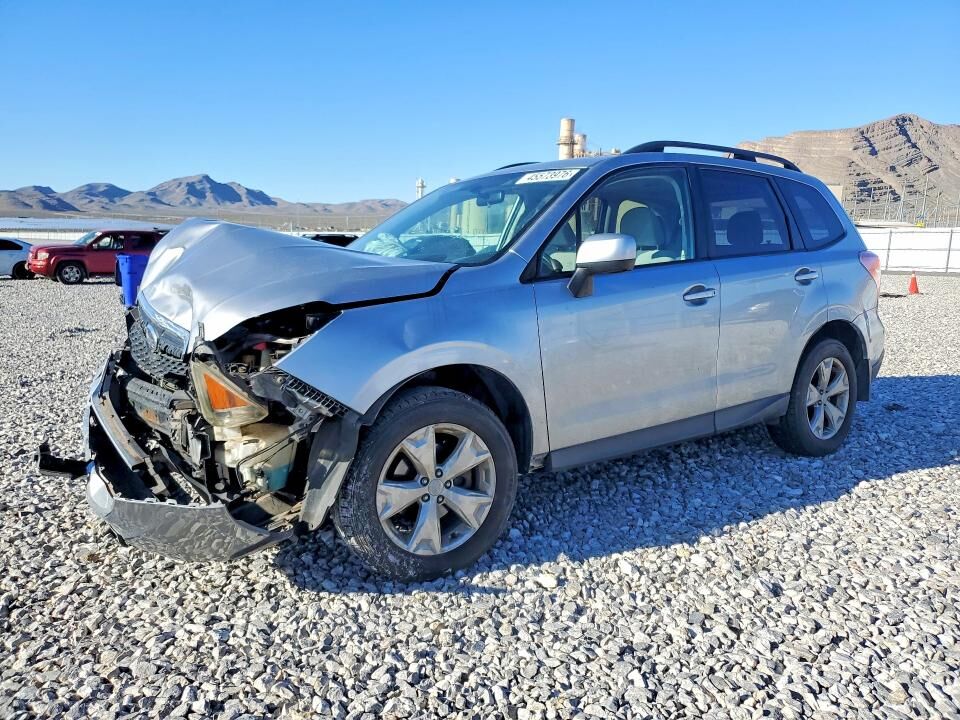 2014 SUBARU Forester