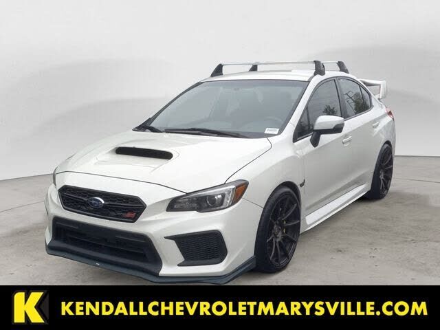 2019 SUBARU WRX