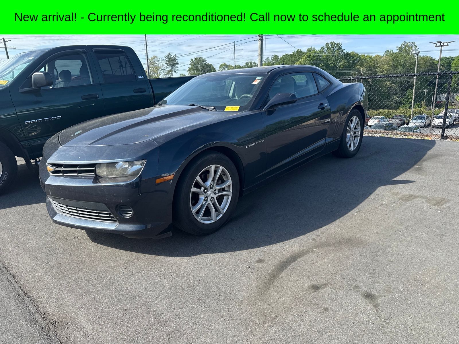 2014 CHEVROLET Camaro