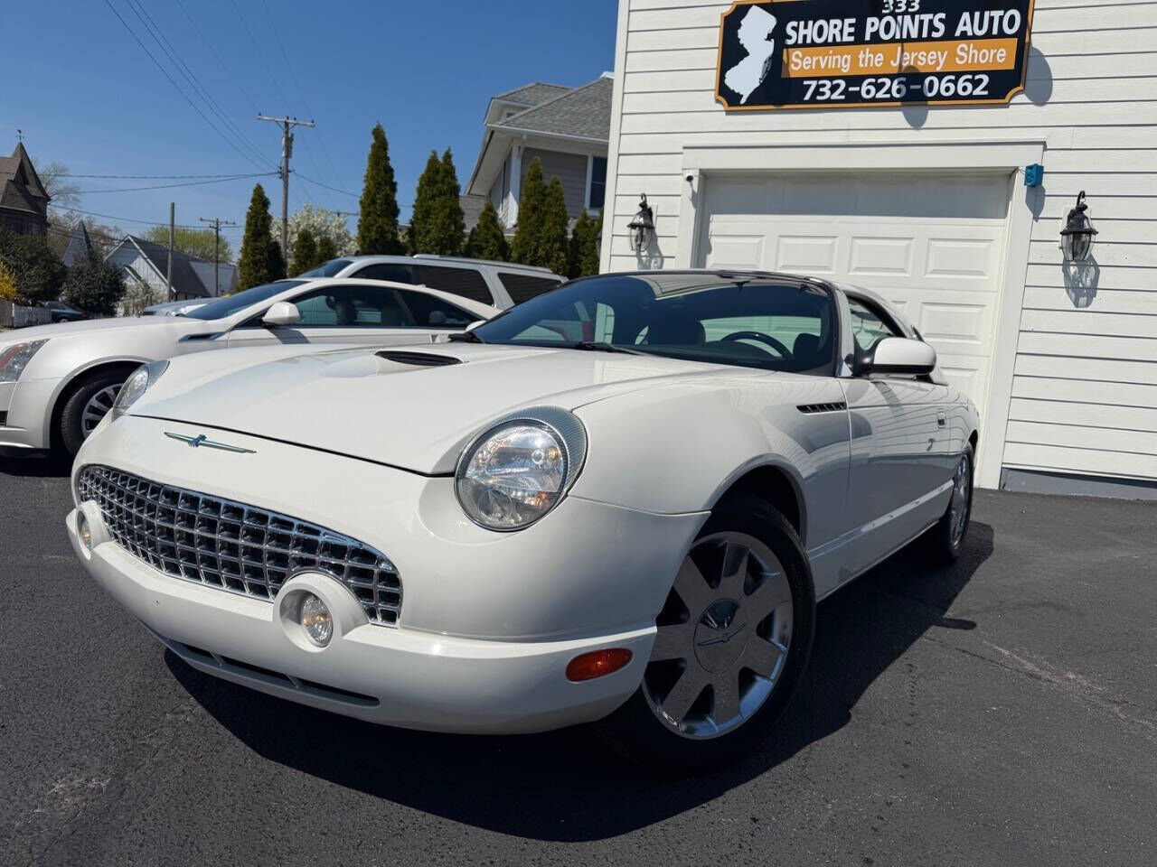 2002 FORD Thunderbird