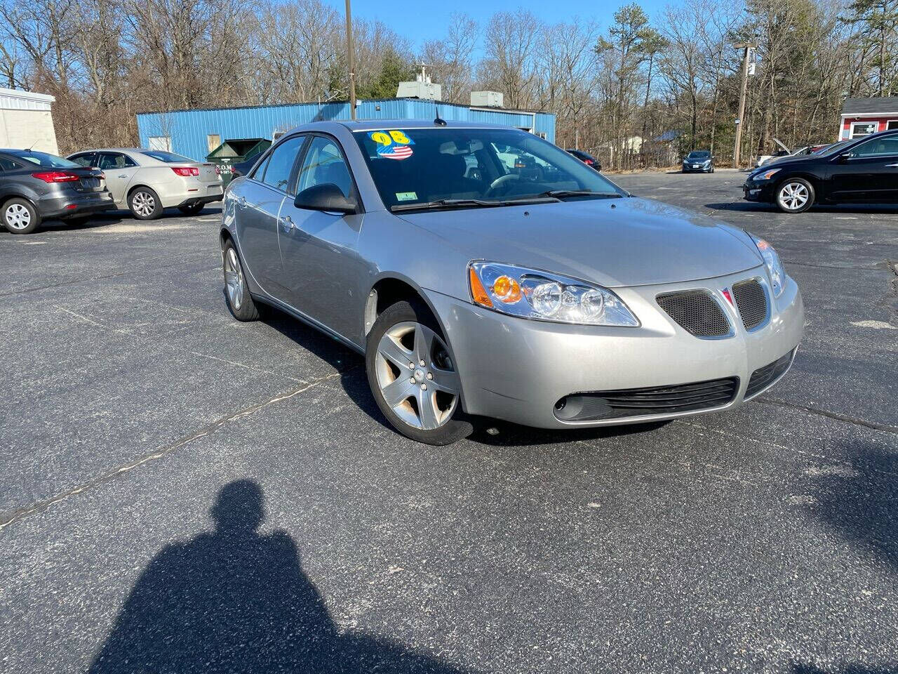 2008 PONTIAC G6