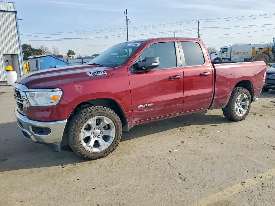 2021 RAM 1500