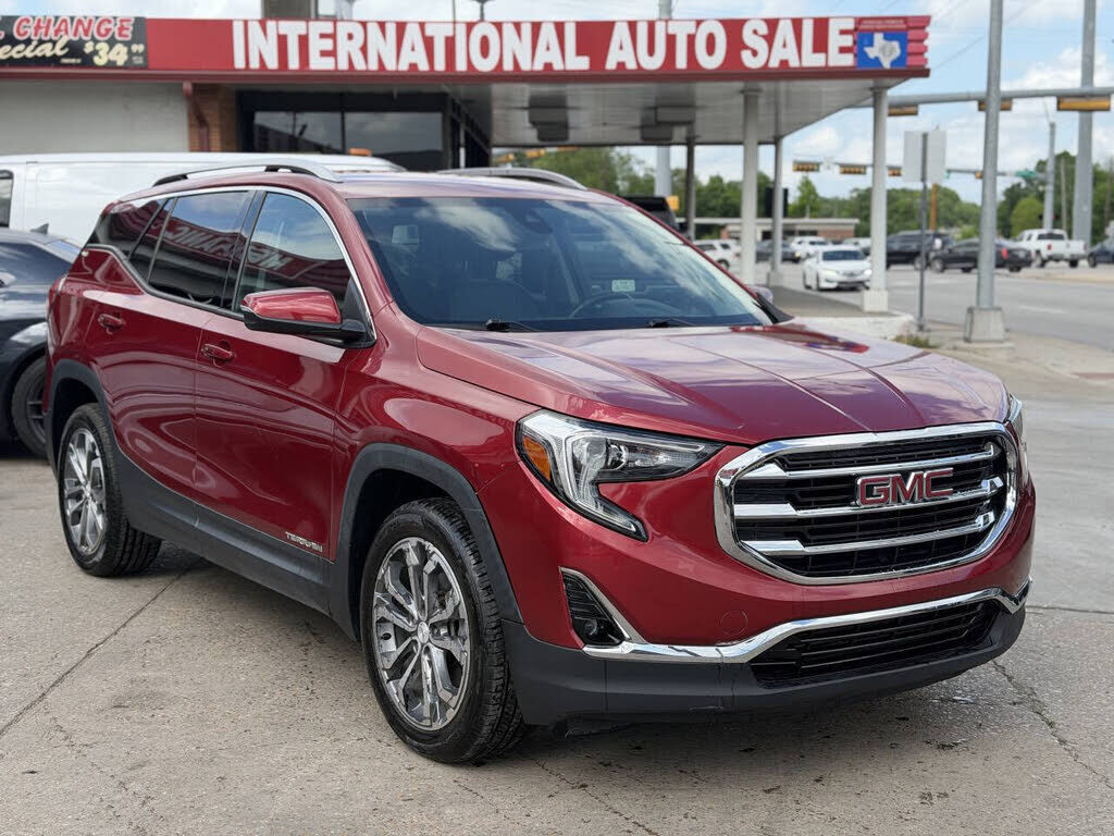 2020 GMC Terrain