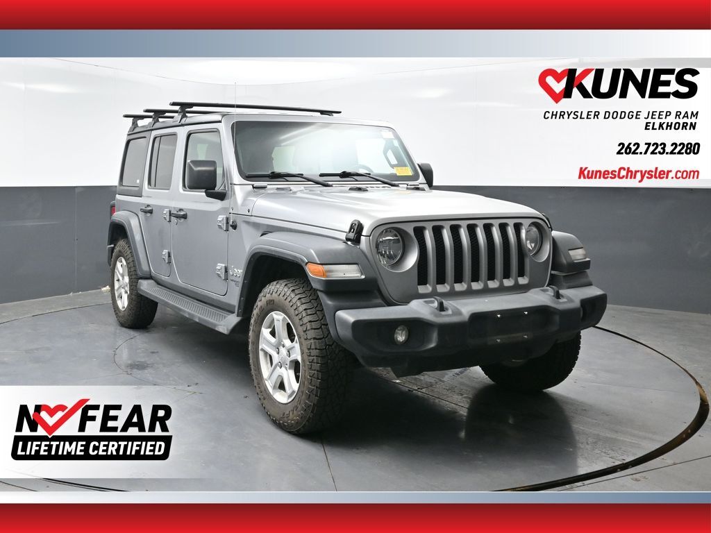 2020 JEEP Wrangler