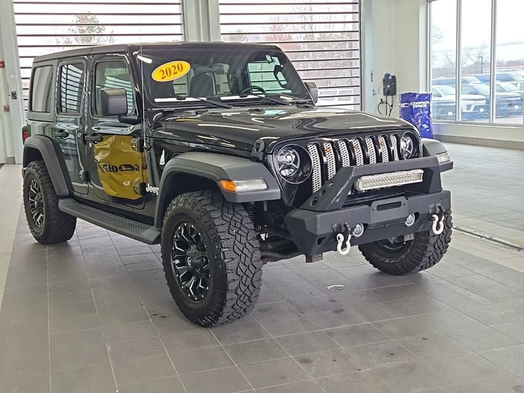 2020 JEEP Wrangler