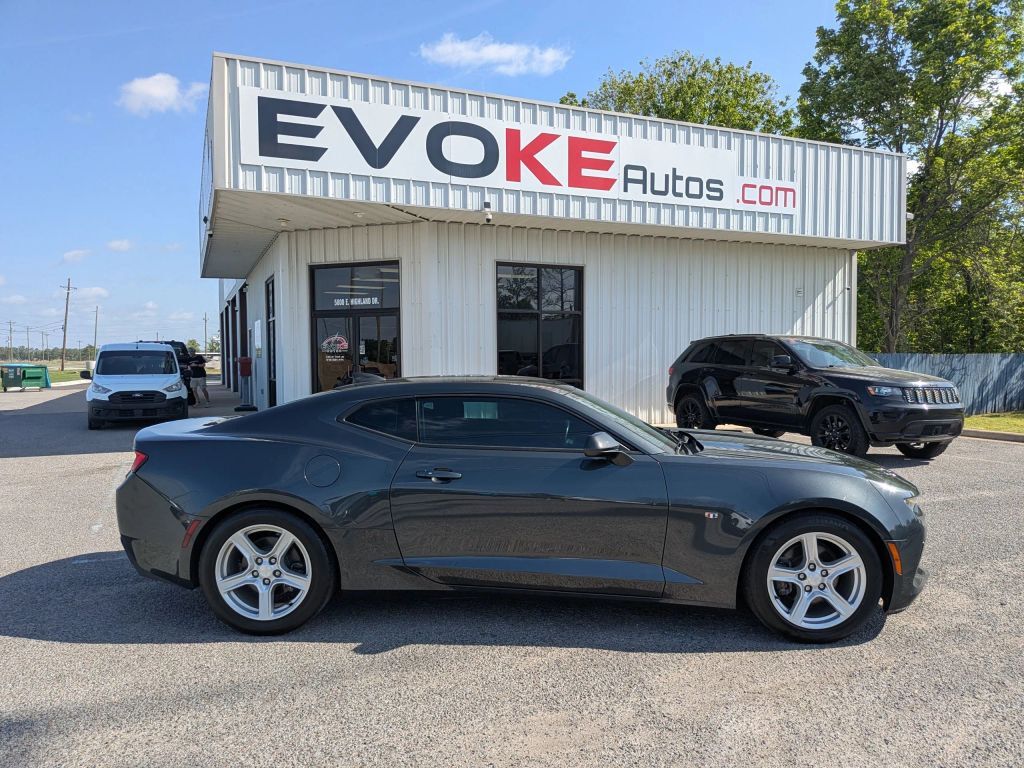 2018 CHEVROLET Camaro