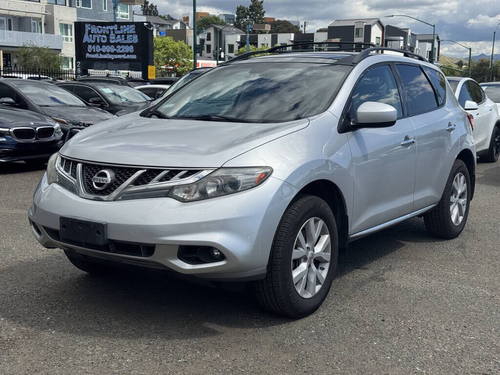 2011 NISSAN Murano