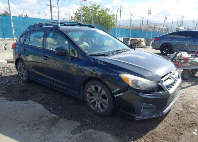 2013 SUBARU Impreza
