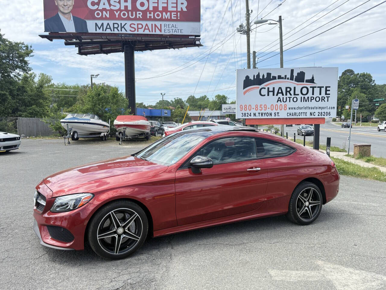 2017 MERCEDES-BENZ C-Class