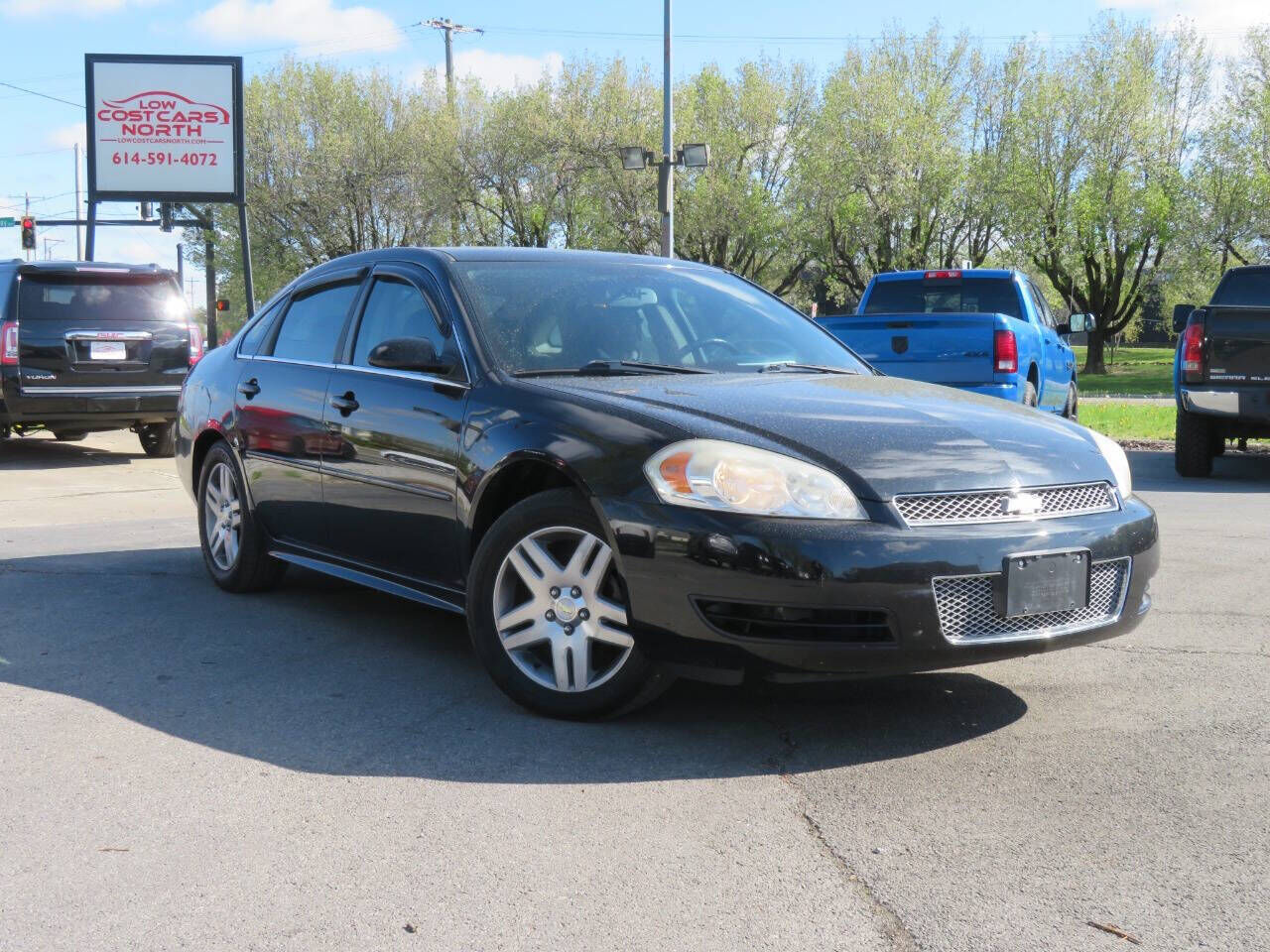 2014 CHEVROLET Impala