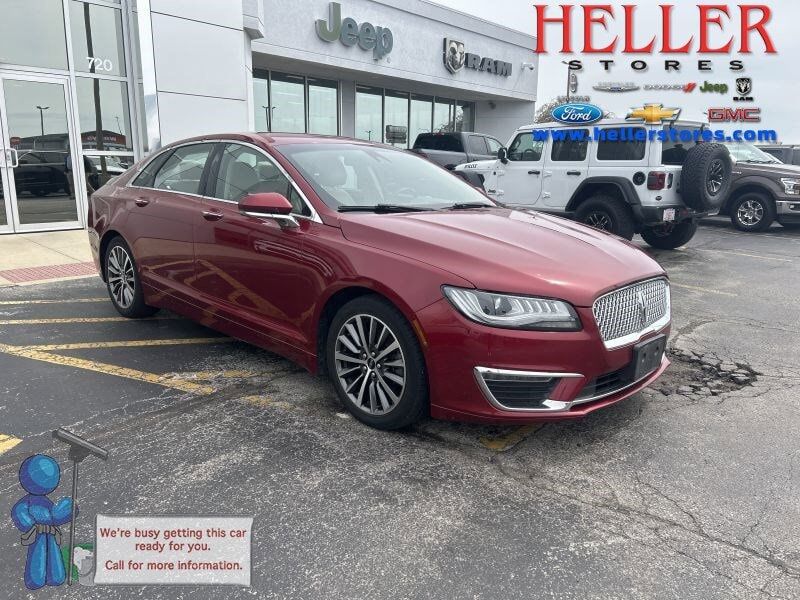 2019 LINCOLN MKZ