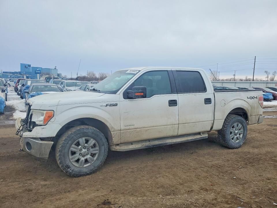 2012 FORD F-150