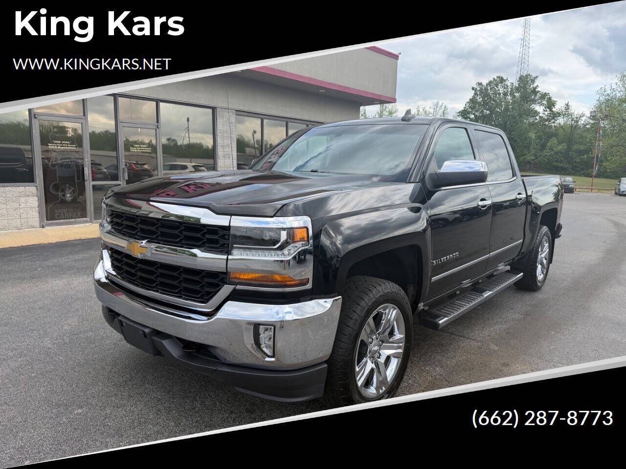 2018 CHEVROLET Silverado