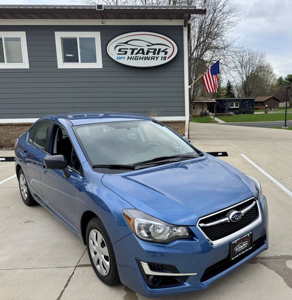 2016 SUBARU Impreza