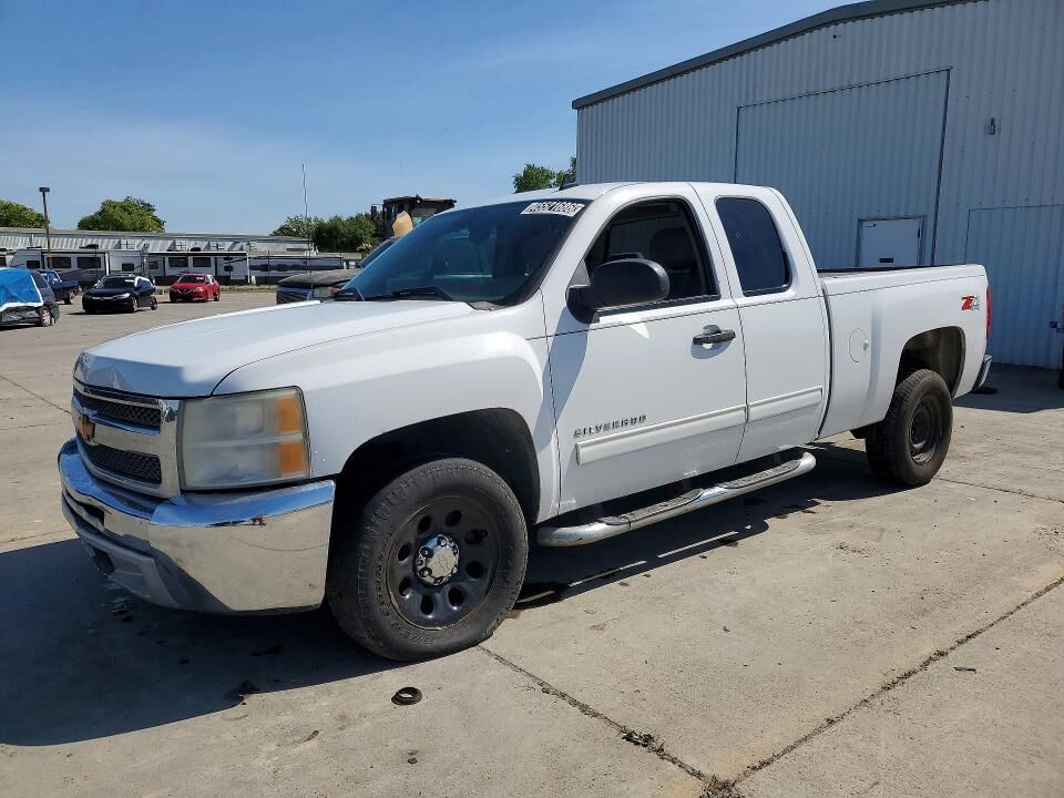 2013 CHEVROLET Silverado