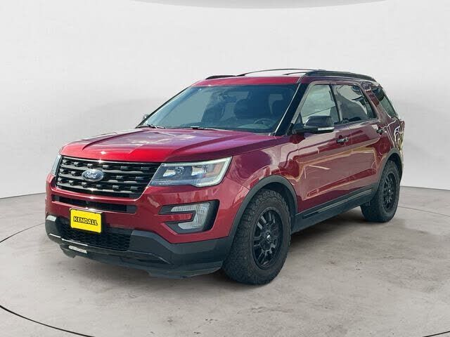 2017 FORD Explorer
