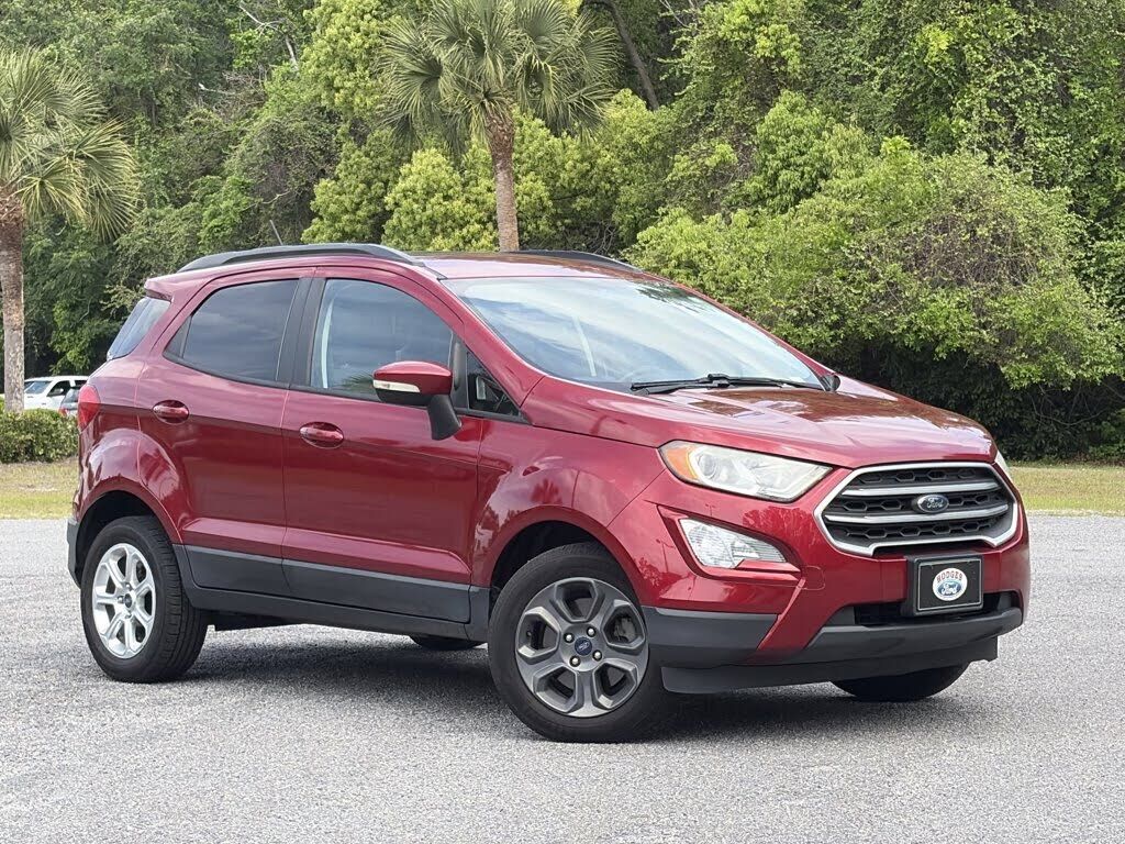 2019 FORD Ecosport