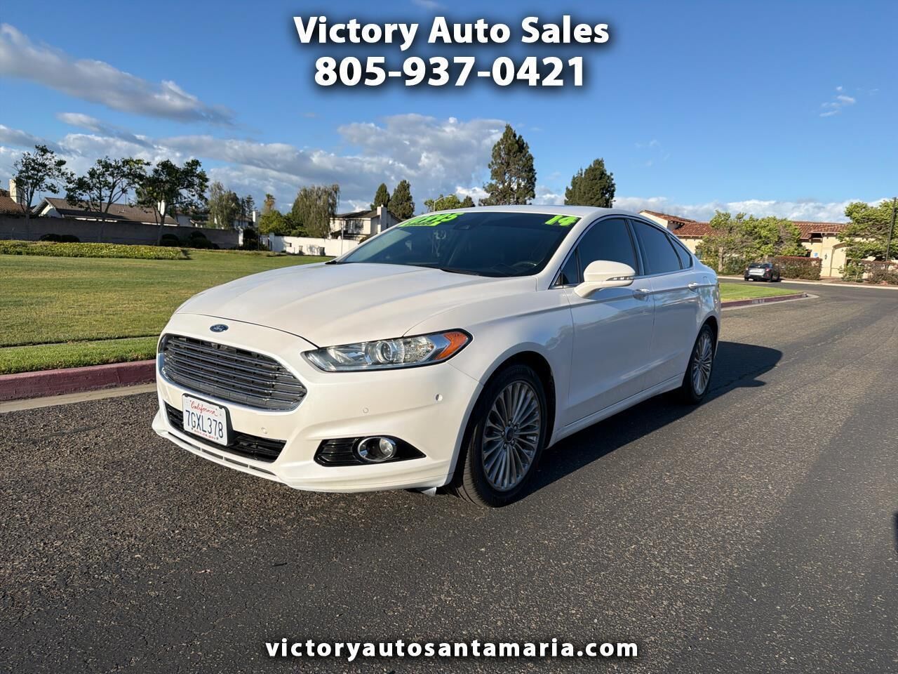 2014 FORD Fusion