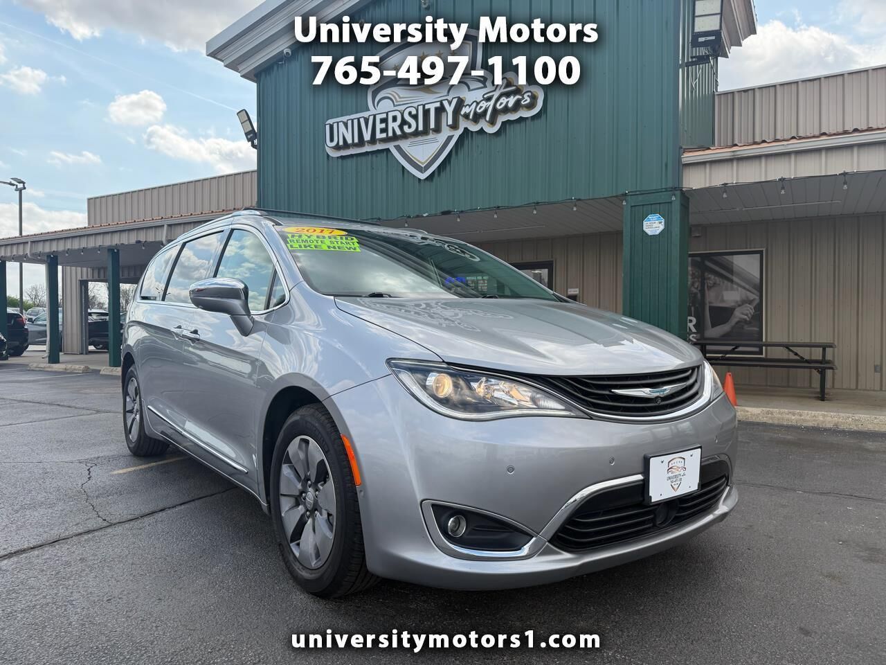 2017 CHRYSLER Pacifica