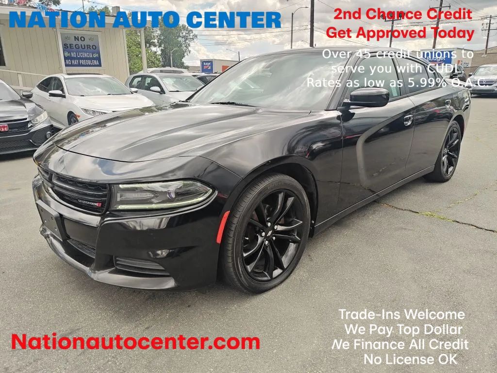 2018 DODGE Charger
