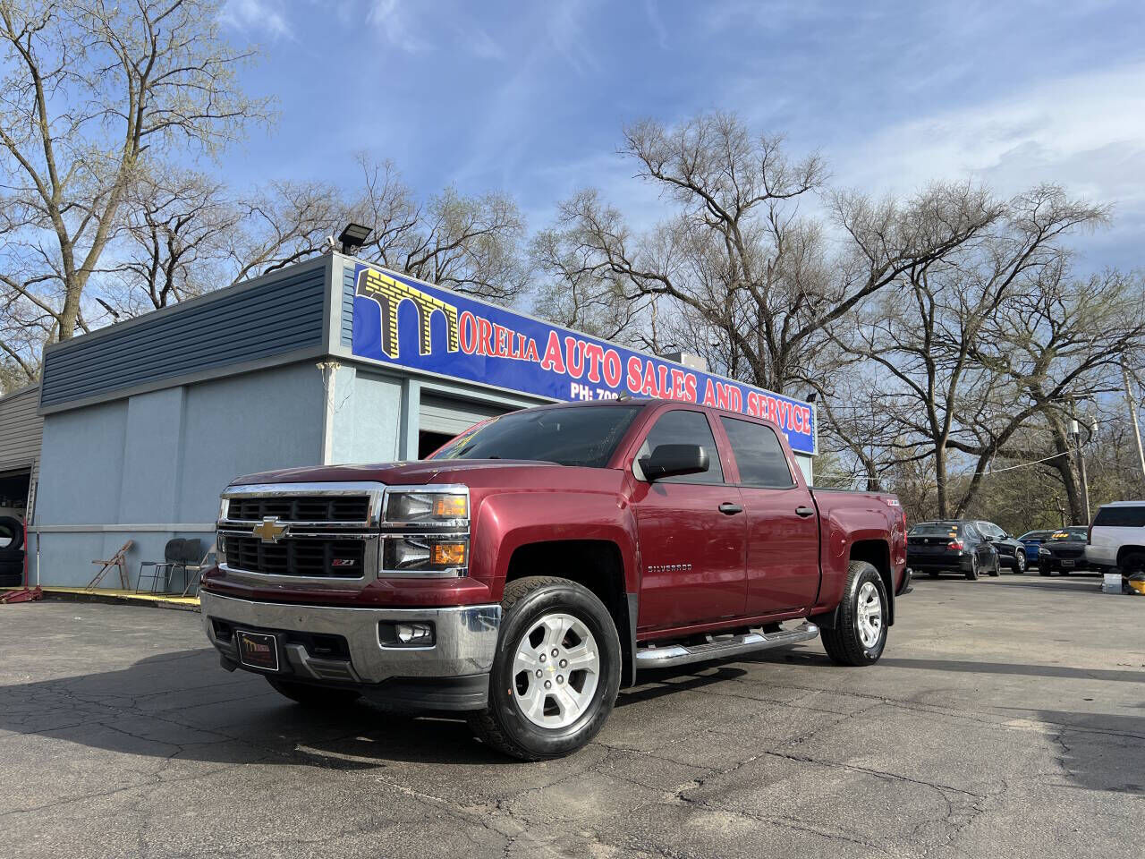 2014 CHEVROLET Silverado