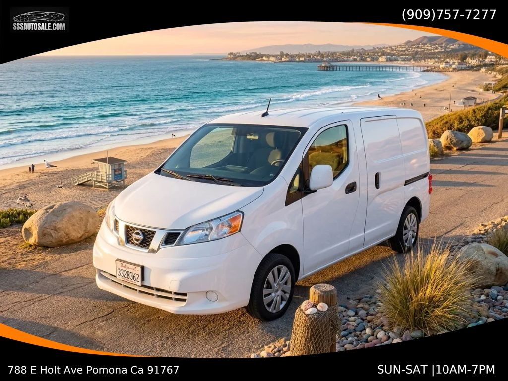 2017 NISSAN NV200