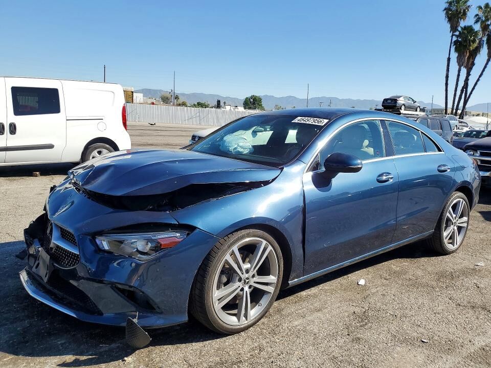 2021 MERCEDES-BENZ CLA-Class