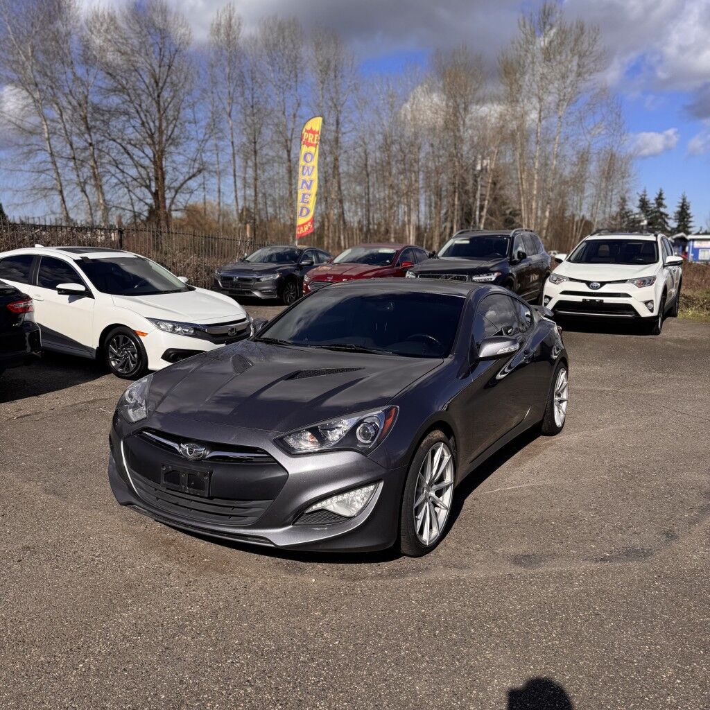 2014 HYUNDAI Genesis Coupe