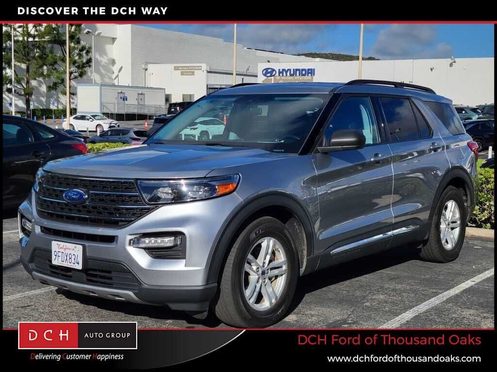 2023 FORD Explorer
