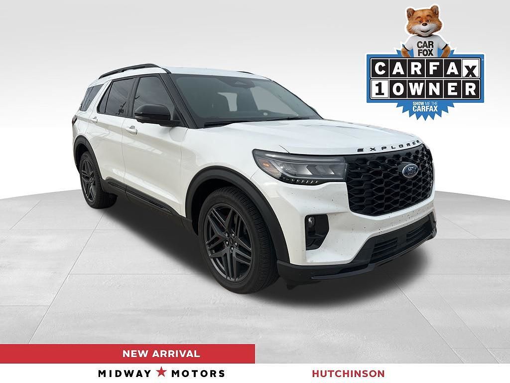 2025 FORD Explorer