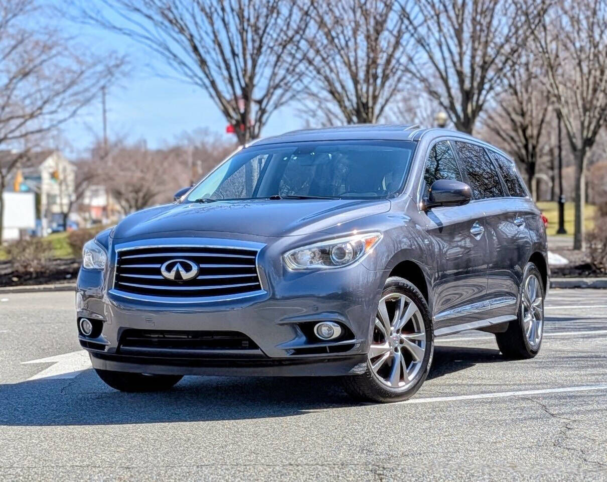 2014 INFINITI QX60