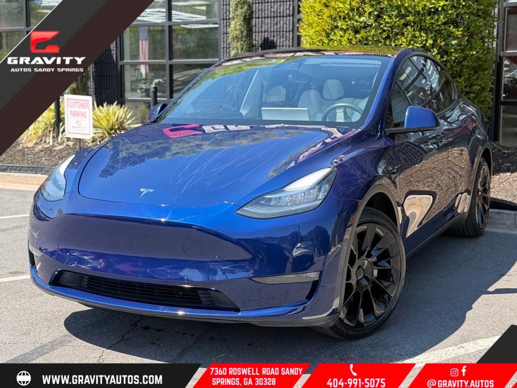 2021 TESLA Model Y