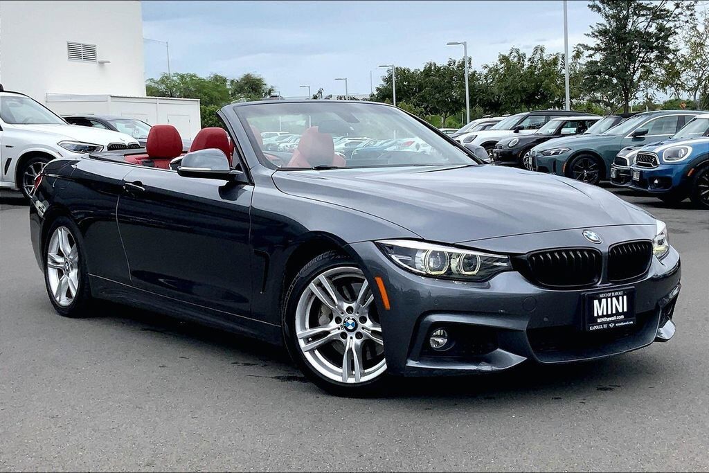 2018 BMW 4 Series