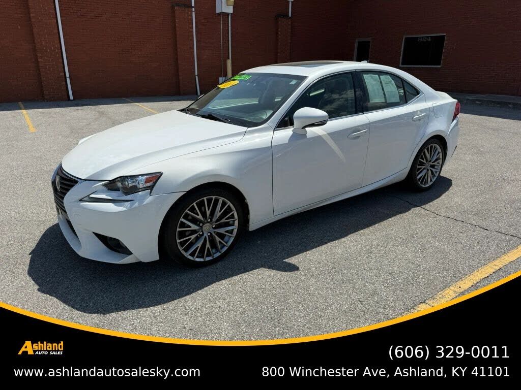 2014 LEXUS IS