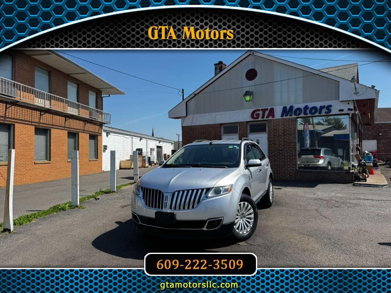 2013 LINCOLN MKX